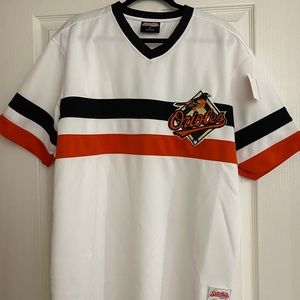 Vintage Orioles MLB Stiches Jersey Shirt Men’sXL